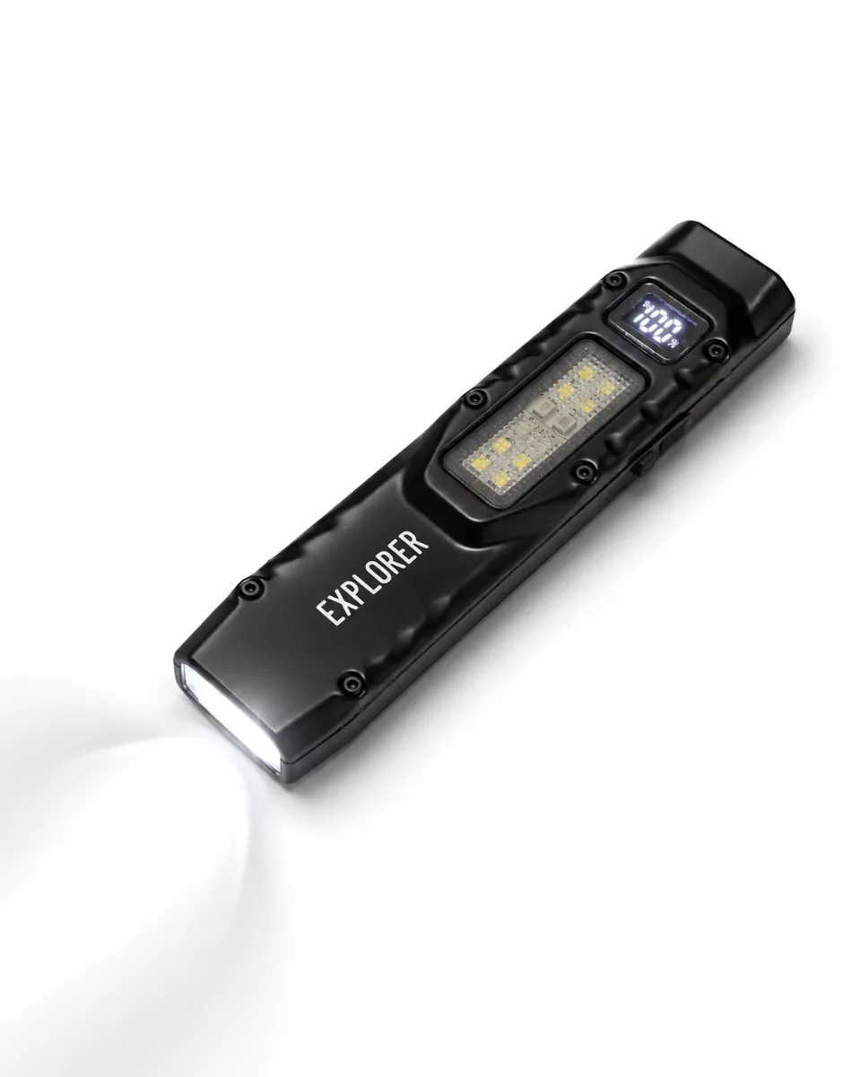 Explorer FL1200 Flashlight