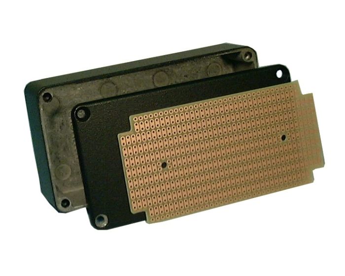 Philmore 12218 4.05in X 2.05in Protobox Kit with Shielded Metal Box
