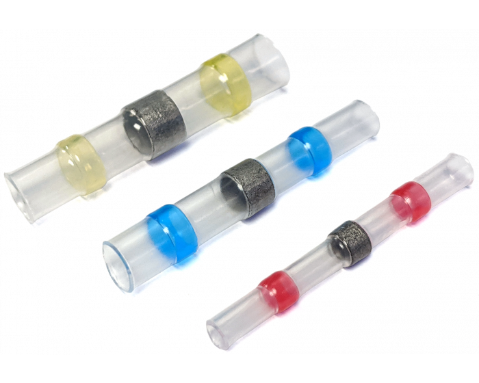 Red 22 18 AWG Heat Shrink Solder Sleeve