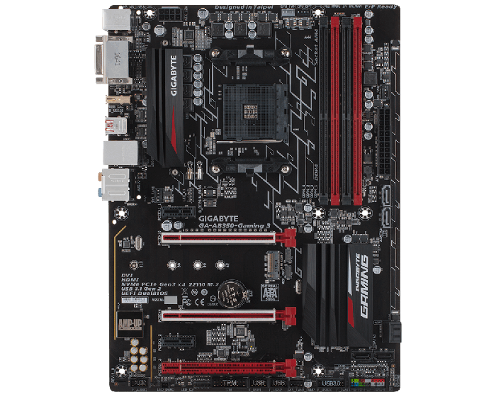 gigabyte ab350m