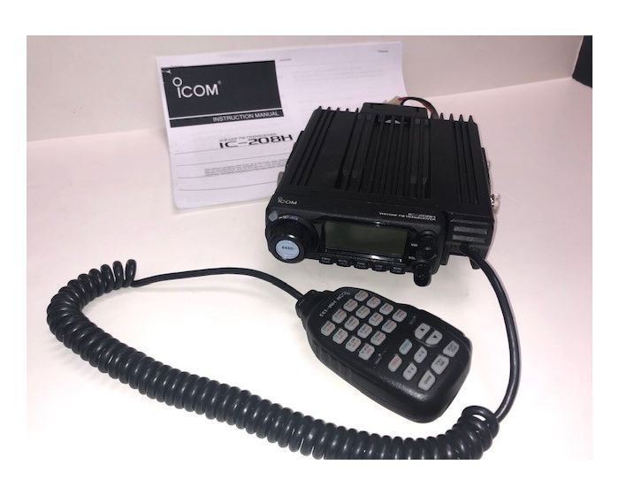 Used Good Icom IC-208H Dual Band Mobile Radio S/N:511573 GigaParts.com
