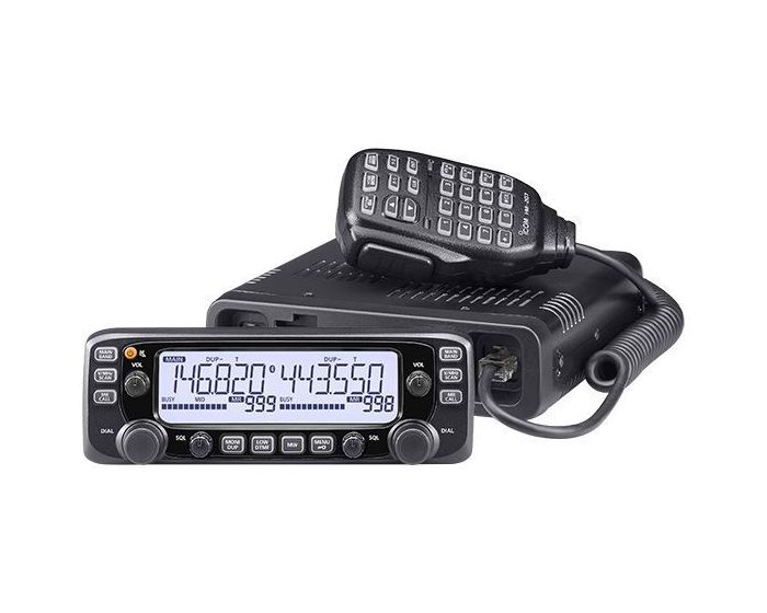 Icom IC-2730A 50W Dual-Band Mobile Transceiver GigaParts.com