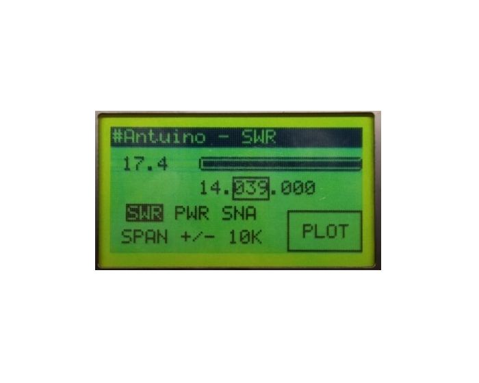 ANTUINO Compact Antenna Analyzer Kit GigaParts.com