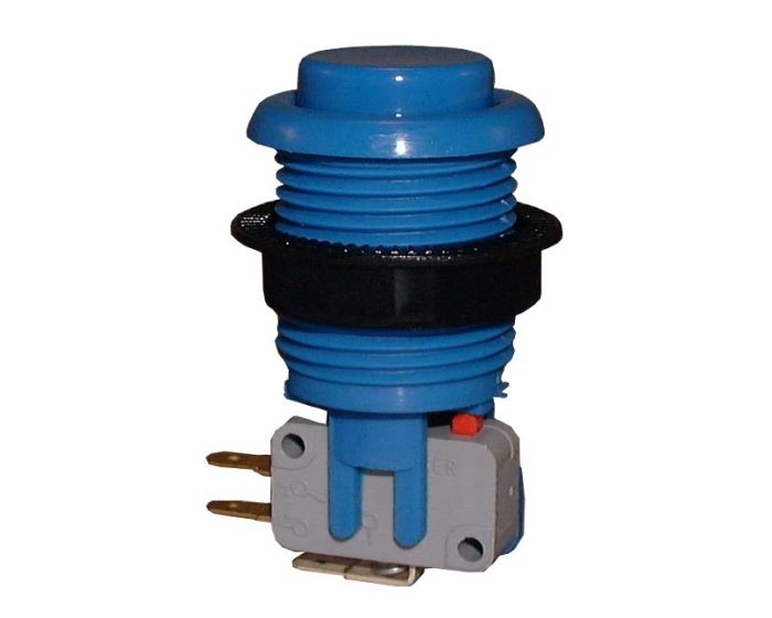 Philmore 30-2295 Round Snap-In Push Button Switch