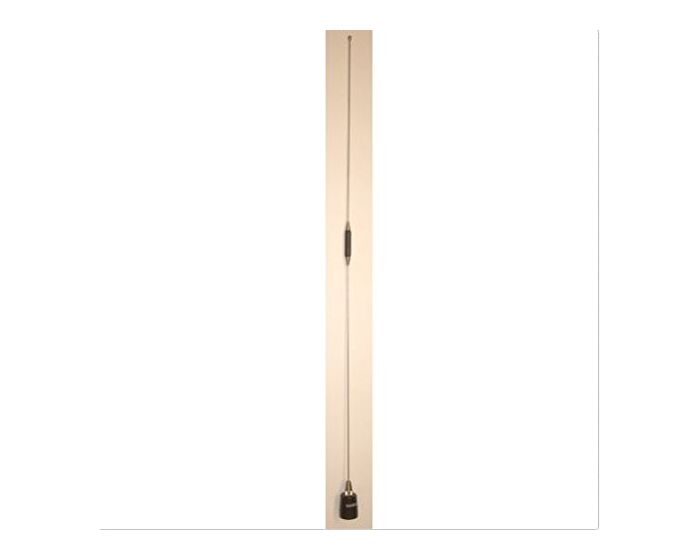 Hustler LMC-270 144/440MHz Dual Band Mobile Antenna NMO 