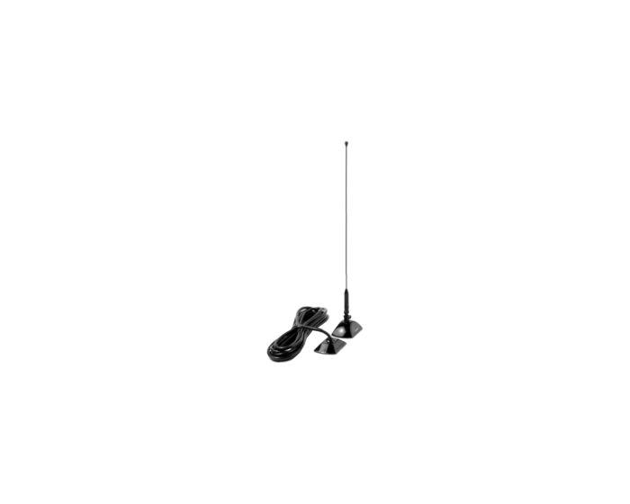 Larsen KG450UDPL Mobile Antenna, Glass Mounted UHF 450470 MHz, Unity