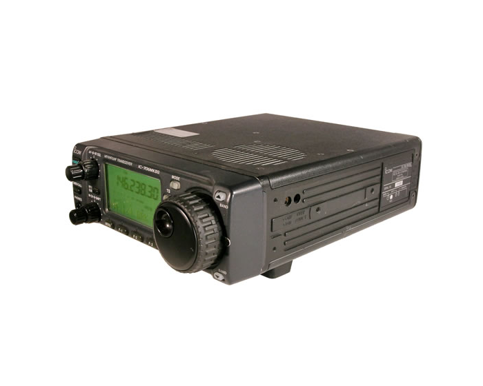 Used Very Good Icom IC-706MKIIG HF/VHF/UHF All Mode Transceiver S/N: 07700