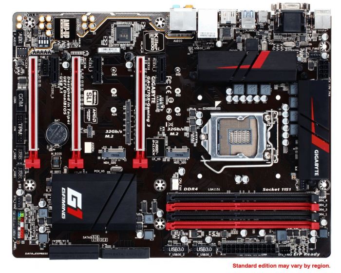 Gigabyte GA-Z170X-Gaming 3 GigaParts.com