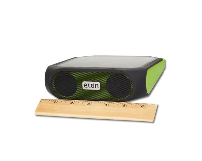 eton solar speaker