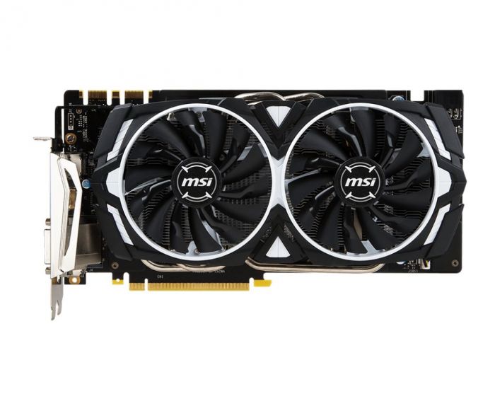 Msi Gtx 1070 Armor 8g Oc Gigaparts Com