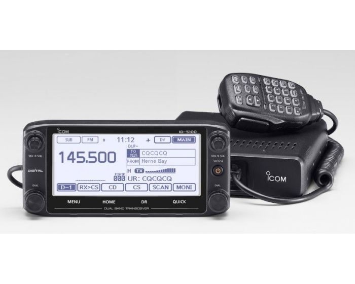 NIFTY ID-5100 Desk Stand for Icom ID-5100