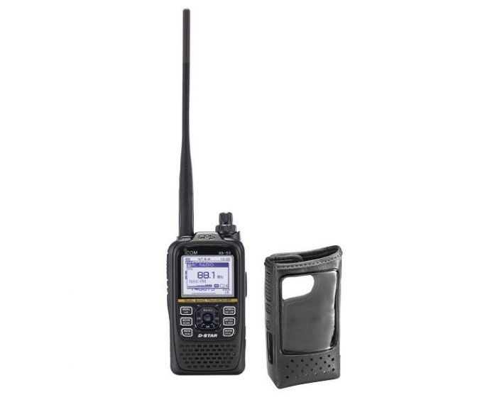 ID51A Plus 5W DualBand DStar Handheld Amateur Transceiver