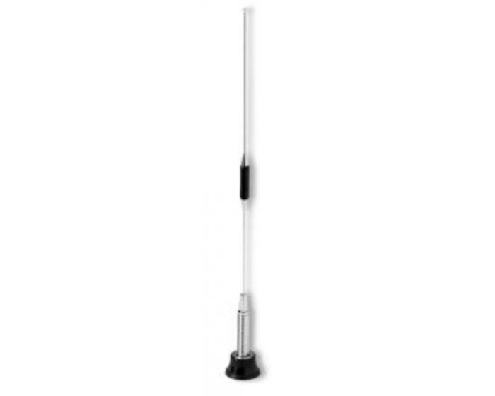 Larsen NMO70SH 144-148/440-450MHz 19 antenna, Short, Chrome, NMO -  NMO2/70SH