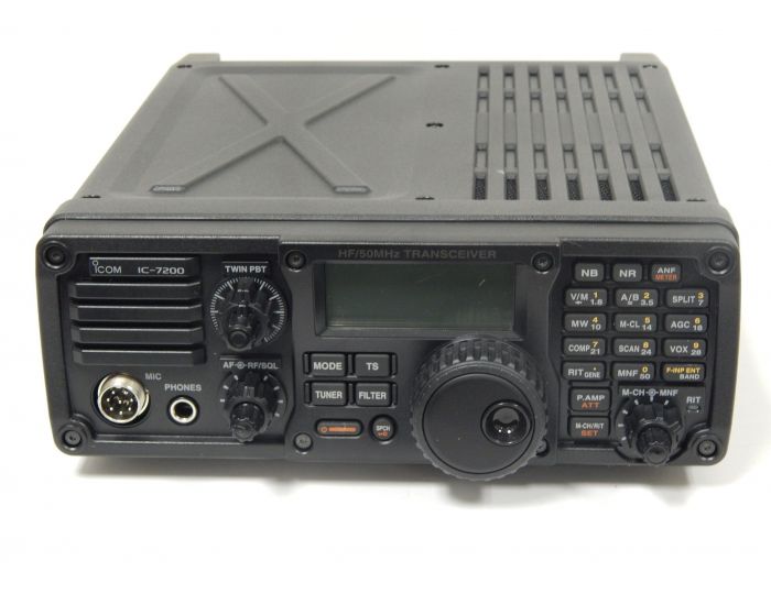 Icom IC-7200 HF/50 MHz Radio Programming Software 