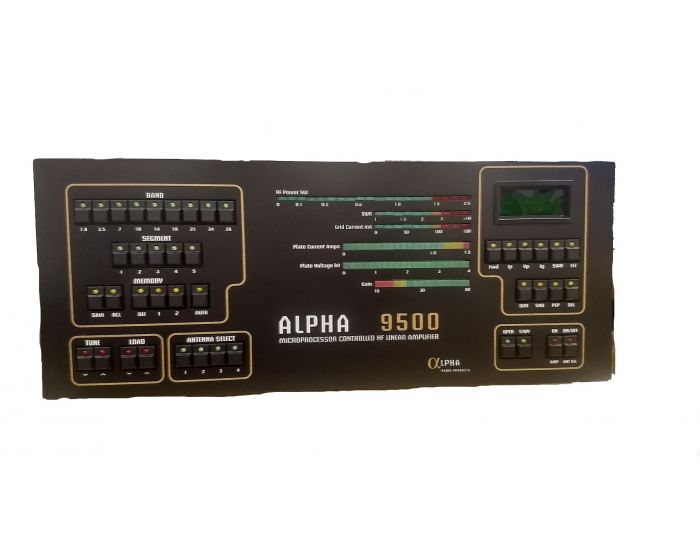 Used Alpha 9500 Full Legal Limit Autotune Amplifier