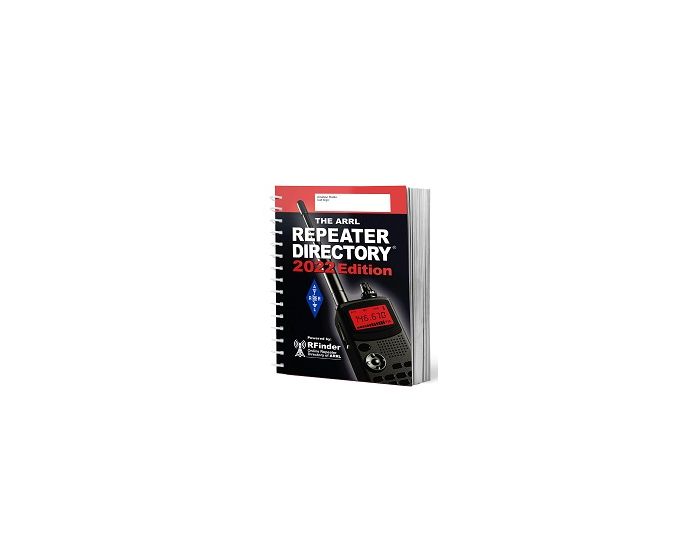 2022 Edition ARRL Repeater Directory