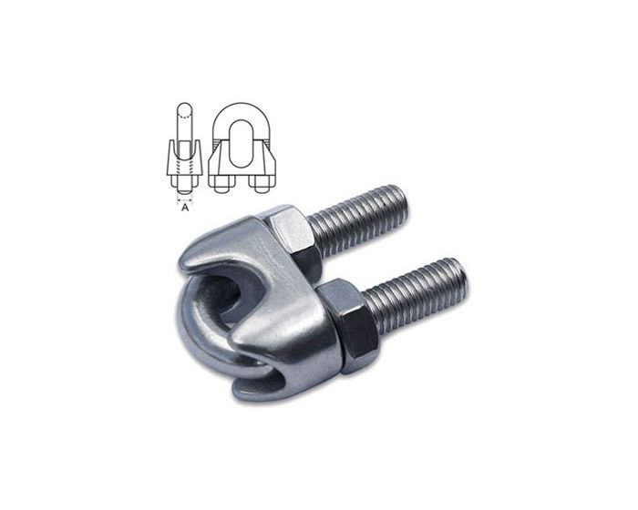 Bulldog Grip 8mm (M8)