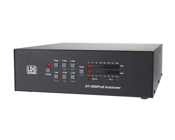 Open Box LDG AT1000PROII Auto Tuner 1000w SN163490