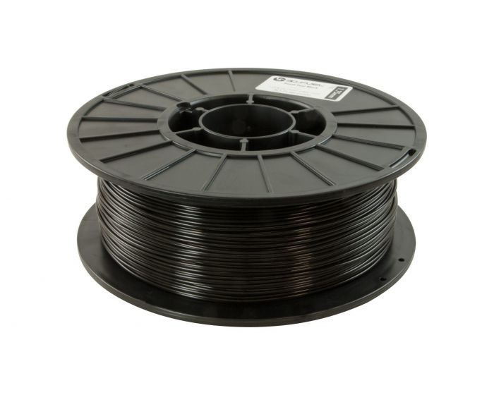 3D Fuel Pro ASA 3D Printer Filament 1.75mm, 1kg, Midnight Black B2501