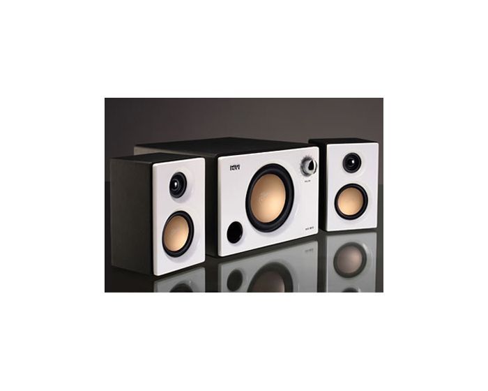 swan powered speakers