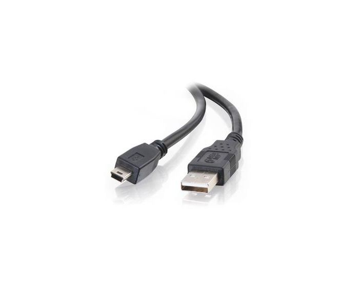 USB-A to Micro-USB Cable (1m / 3.3ft, White)