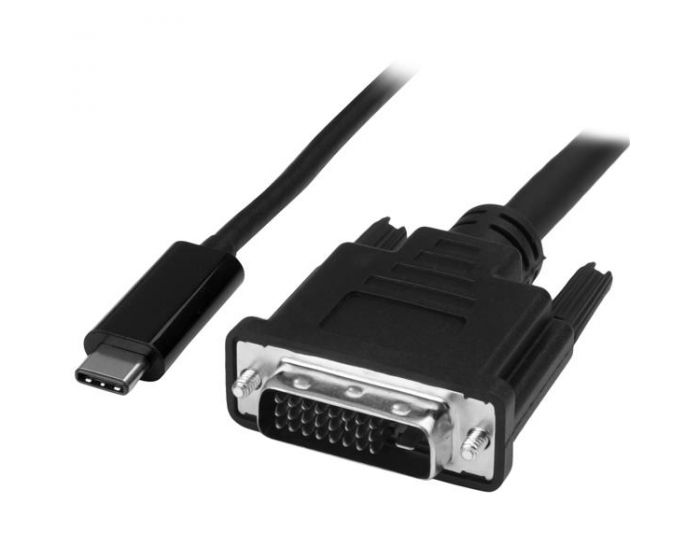 Huetron TM 3 Ft USB 3.1 Type C to DVI Male Cable for Xiaomi Mi 5s 