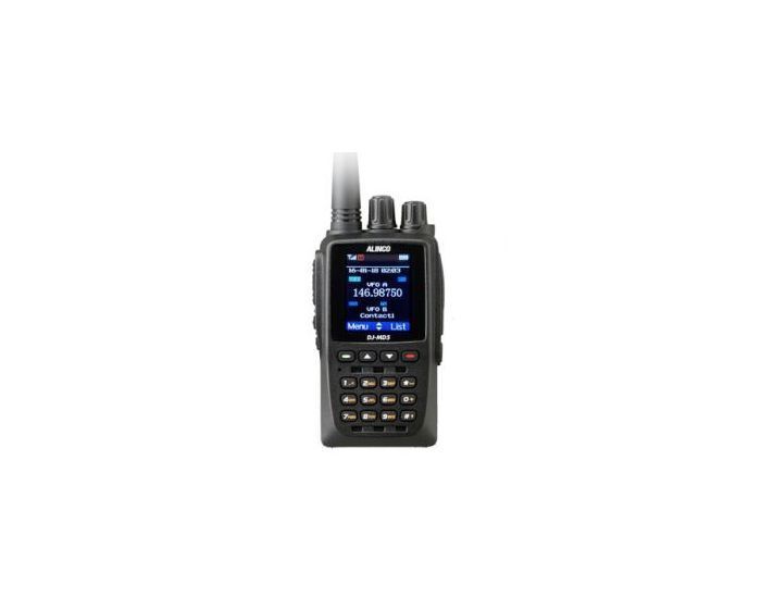 Open Box Alinco DJMD5XT DualBand DMR Handheld Transceiver with GPS S