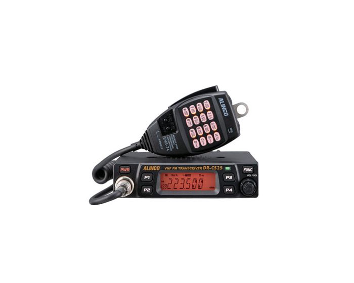 Alinco DCCS25 Mobile 220MHZ Radio