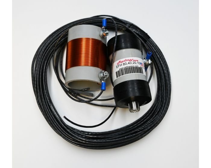 Radiowavz End Fed 1/2 Wave Wire Antenna 80 40 20 10 Meters