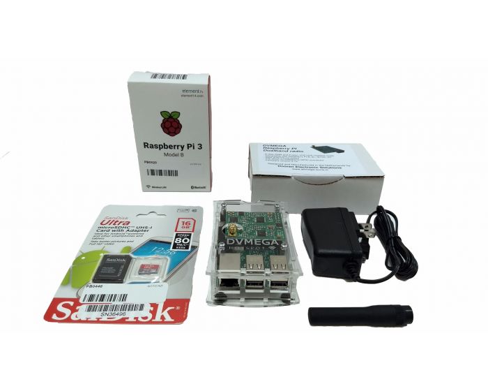 Dvmega 2m 70cm Raspberry Pi3 Complete Kit Gigaparts Com