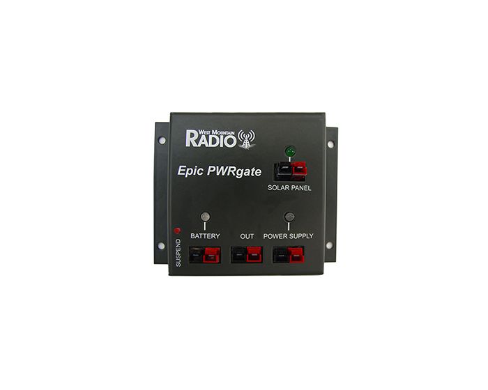 Epic PowerGate 12V 40A Backup Power System