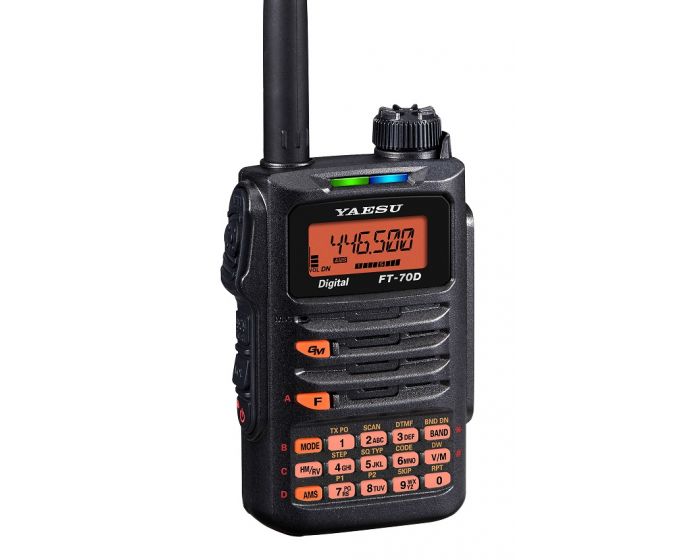 Yaesu FT-70DR, FT70D, FT70DR