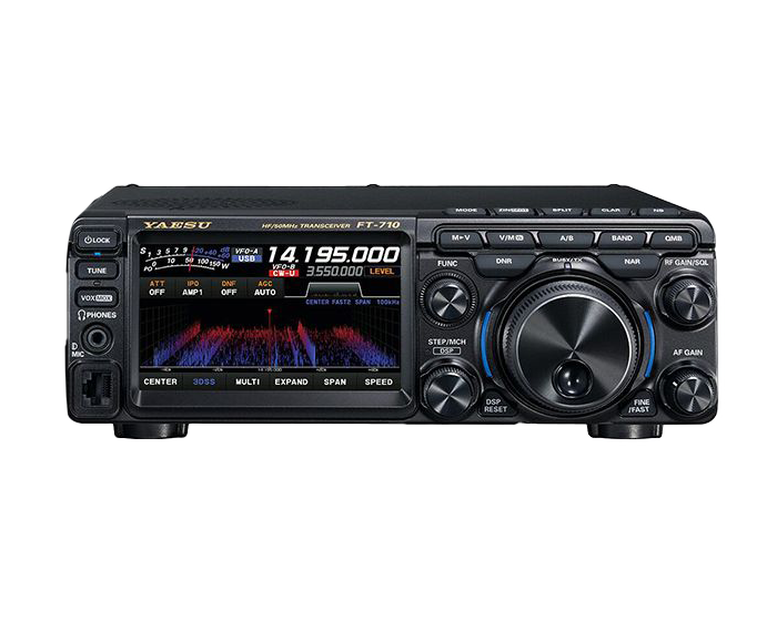 Yaesu FT-710 Field HF/50MHz 100W SDR Transceiver GigaParts.com