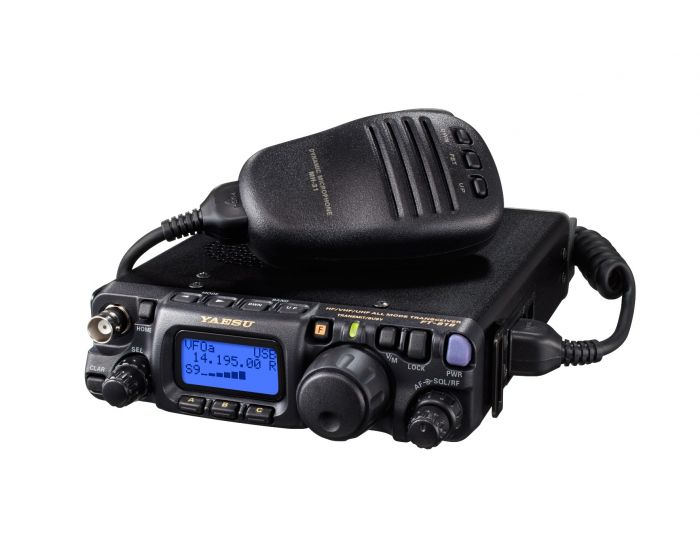 Yaesu FT-818ND 6W HF/VHF/UHF Transceiver