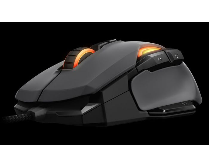 Roccat Kone Aimo Smart Rgb Gaming Mouse Roc 11 815 Gy Gigaparts Com