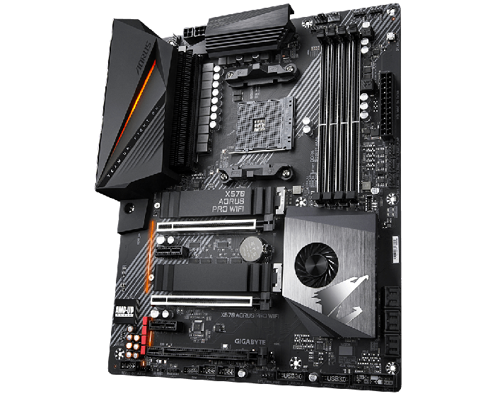 Gigabyte X570 Aorus Pro Wifi Atx Motherboard Gigaparts Com