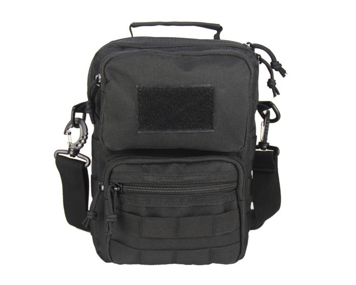 Black Tactical Sling Bag