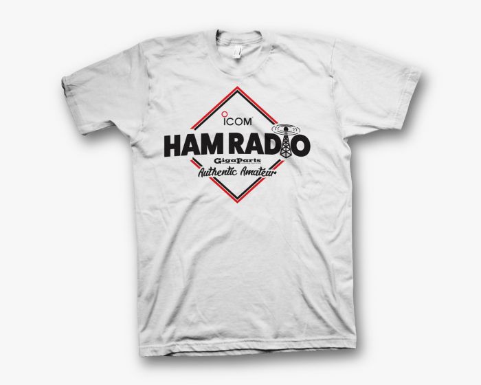 Ham Radio Emergency Communications EMCOM Unisex Jersey Short Sleeve Tee