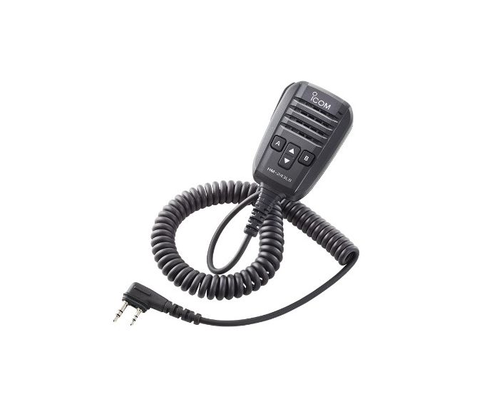 Icom Handheld Speaker-Microphone Waterproof GigaParts.com