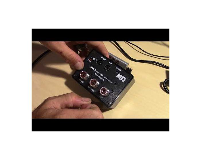 MFJ-1708SDR Software Defined Radio Transmit and Receive Switch