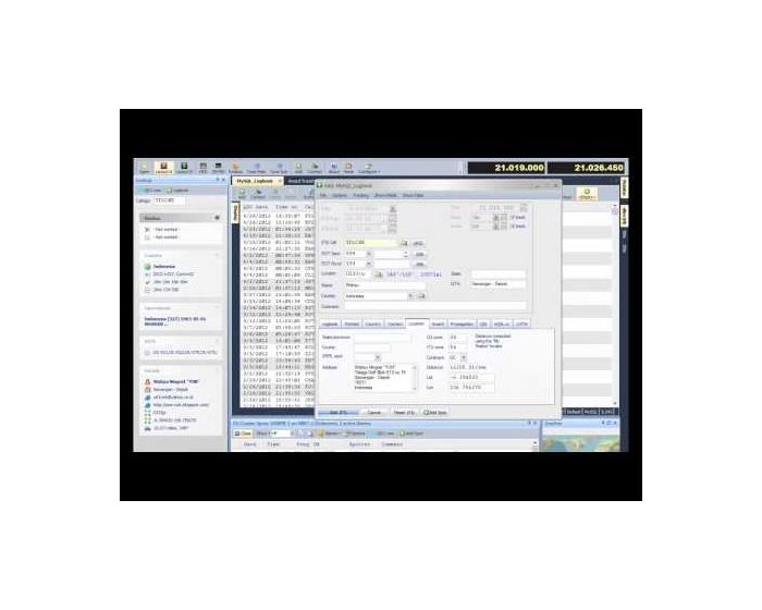 Ham radio logging software reviews