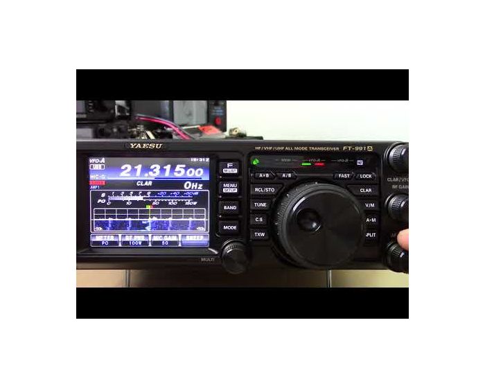 Yaesu Ft 991a Ft991a Transceiver Gigaparts Com