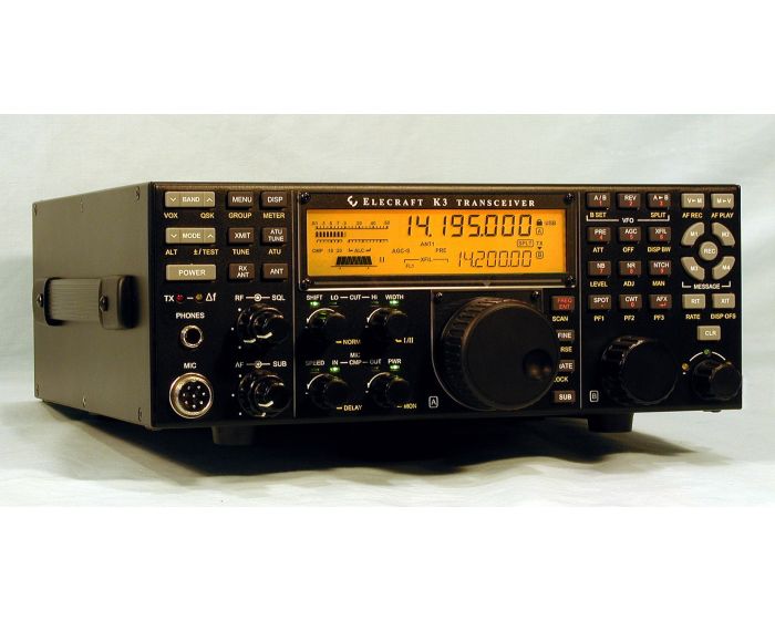 Used Very Good Elecraft K3 HF Transceiver S/N 01801