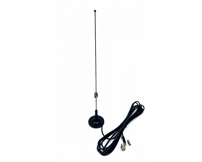 Vehicle VHF UHF CB Ham Amateur Mobile Radio Antenna Magnetic &