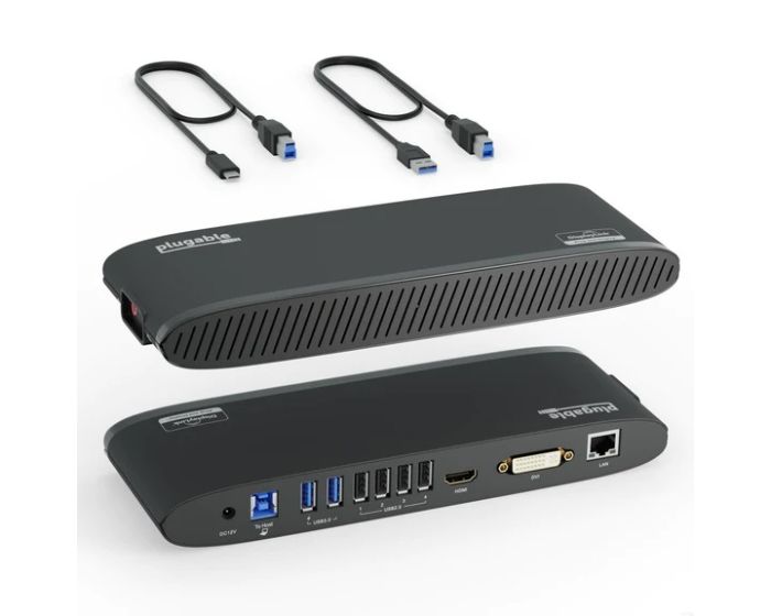 Plugable USB 3.0 Universal Docking Station UD3900H