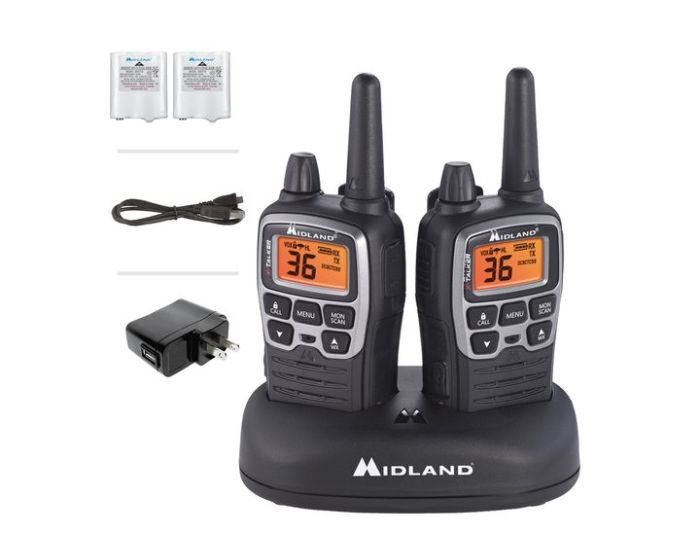Midland XTalker T71VP3 TwoWay Radio Bundle