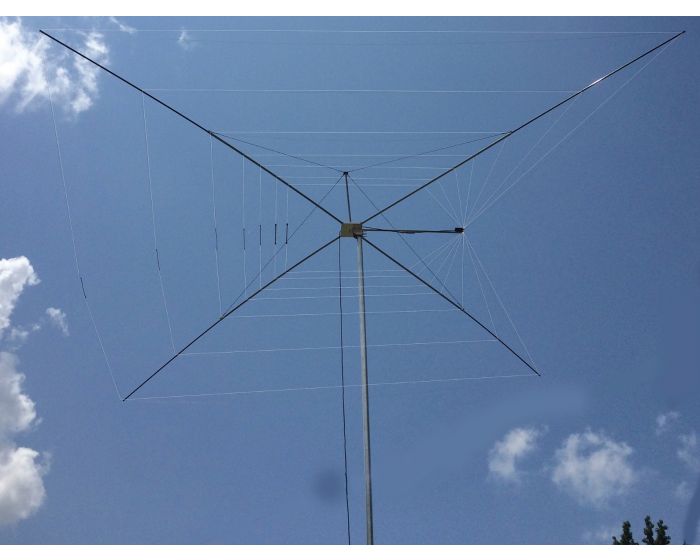 Antenna Portatile HF Cobweb RH-DX620S Radiohaus 6 Bande (6-20m) - Multidirezionale
