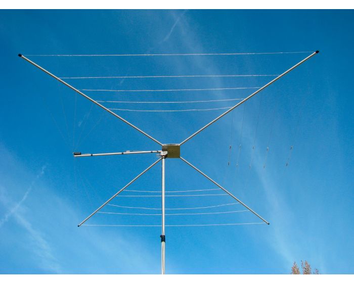 MFJ1836, 300W, 406M, SSB/CW, Cobweb Antenna