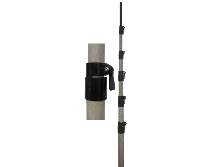 MFJ Standard Telescoping 38ft Fiberglass Masts MFJ1906H