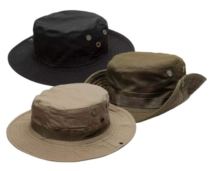 Customizable Full Brim Boonie Hat